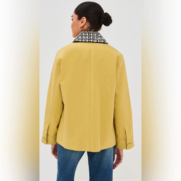 Veronica Beard Arlen Dickey Barn Jacket - Picture 3 of 14